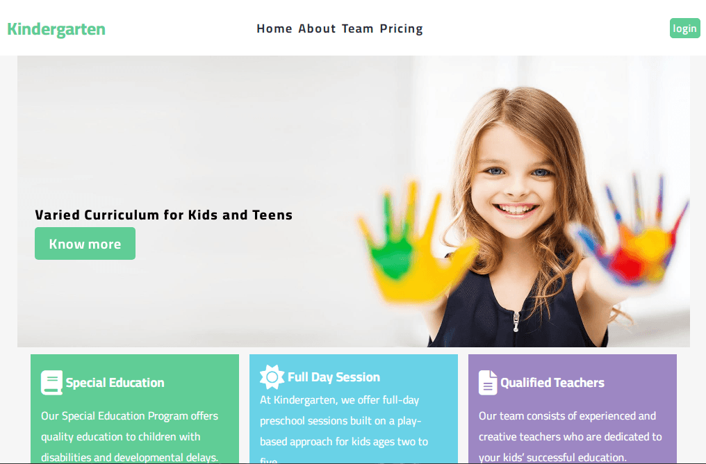 kindergarten hero screenshot