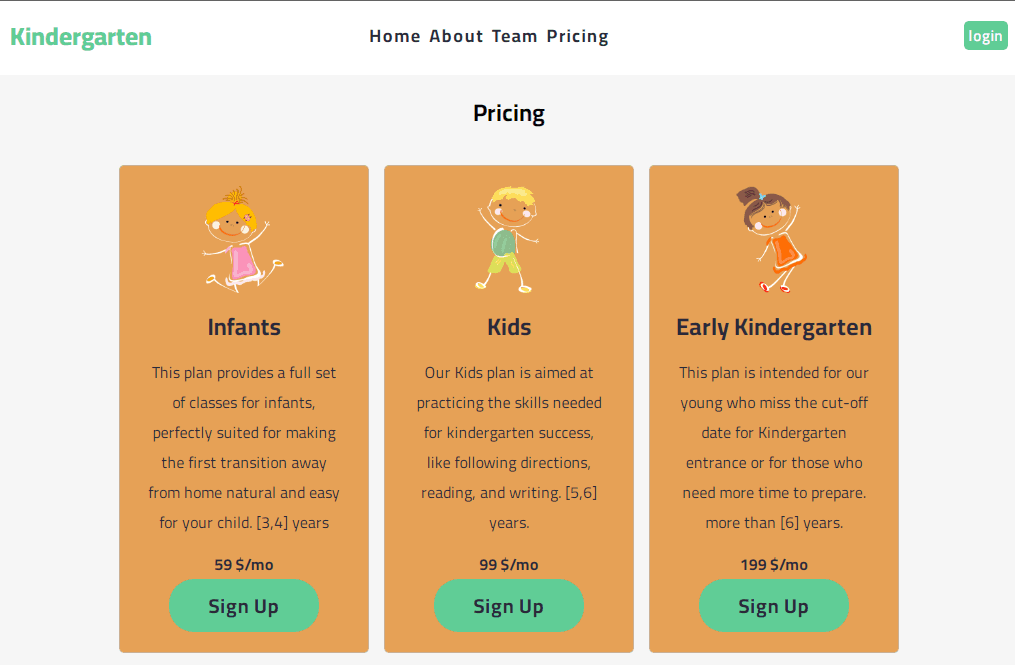 kindergarten screenshot 3