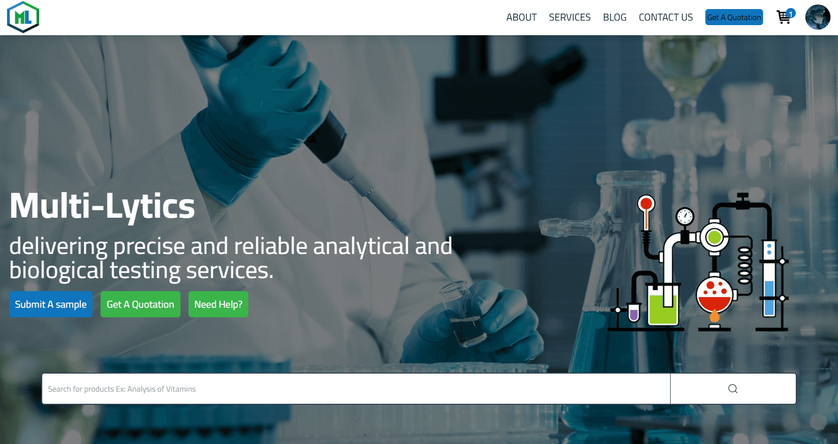 Multi-Lytics hero screenshot