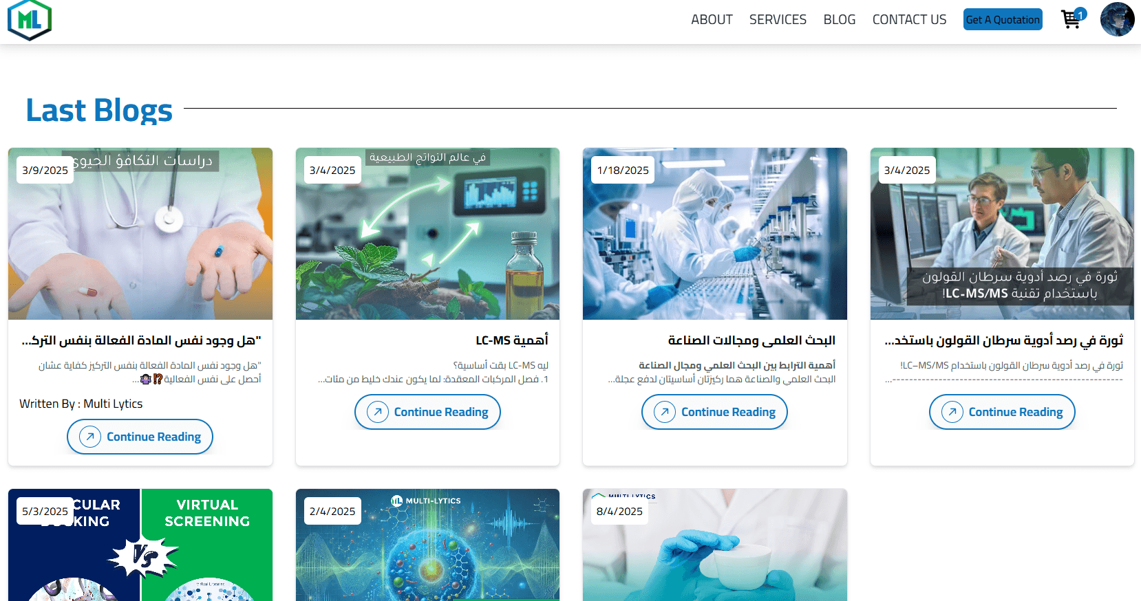 Multi-Lytics screenshot 3