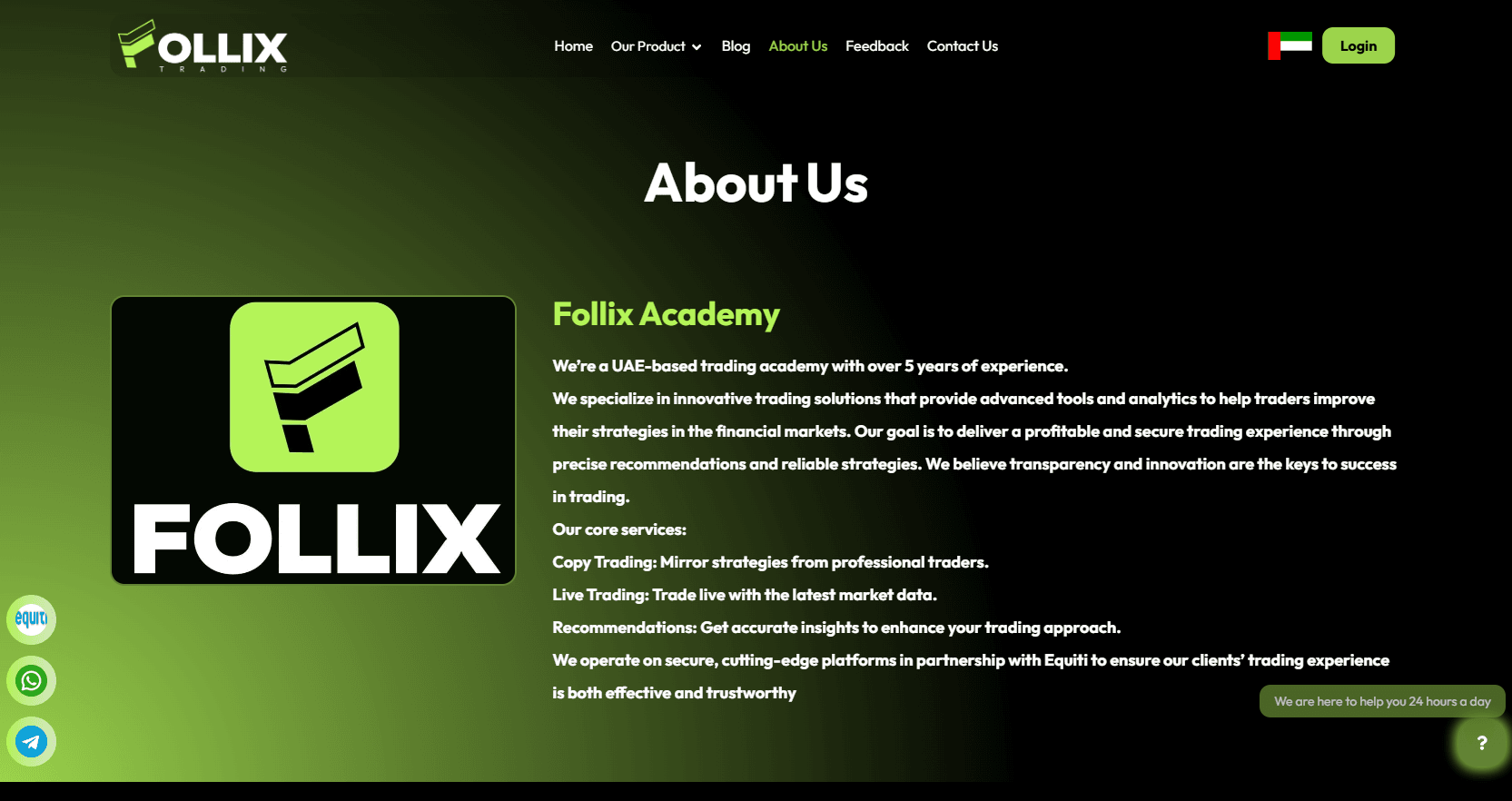 Follix-trading screenshot 3